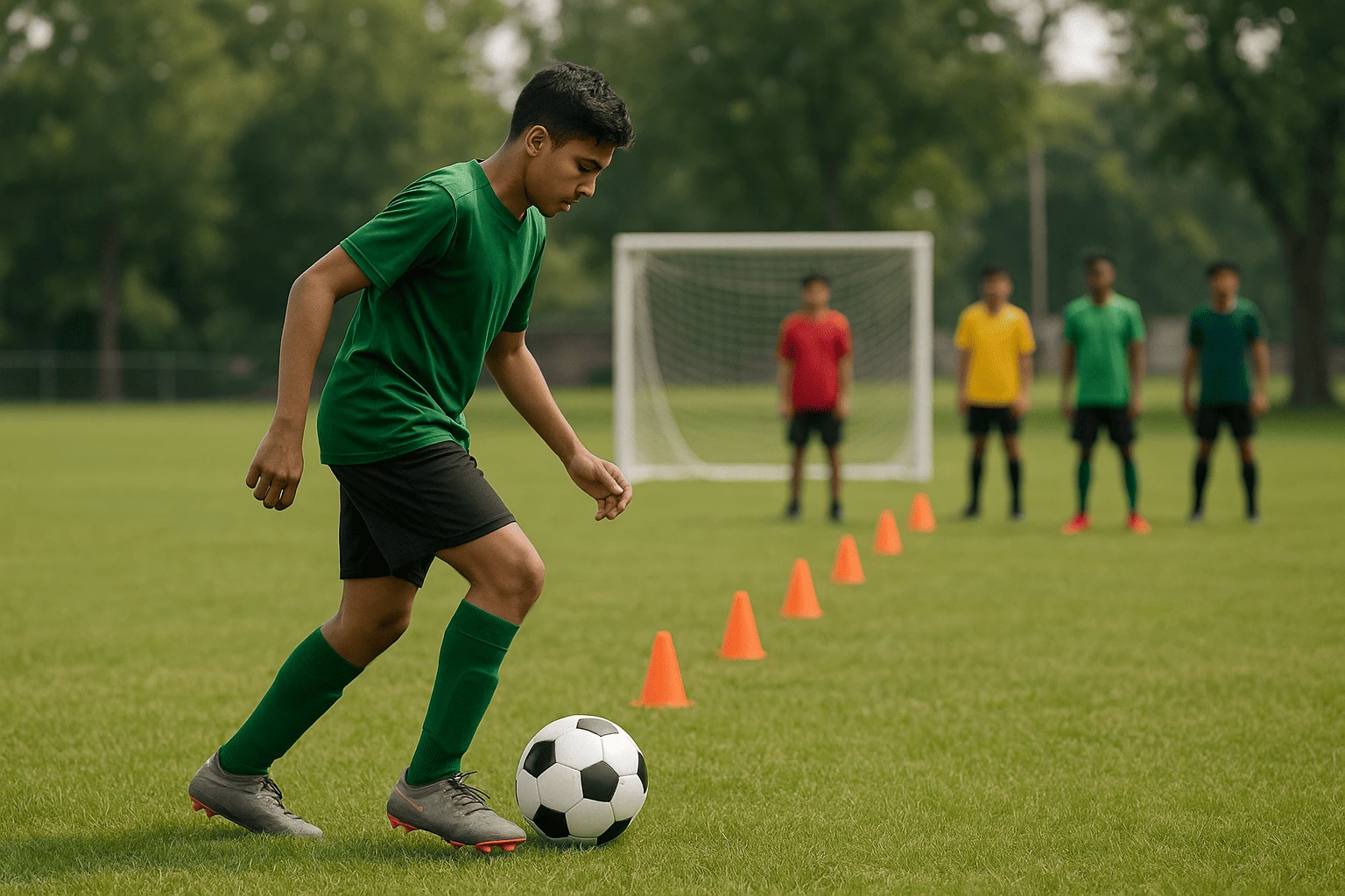 How to Join Football Trials in Pakistan Successfully